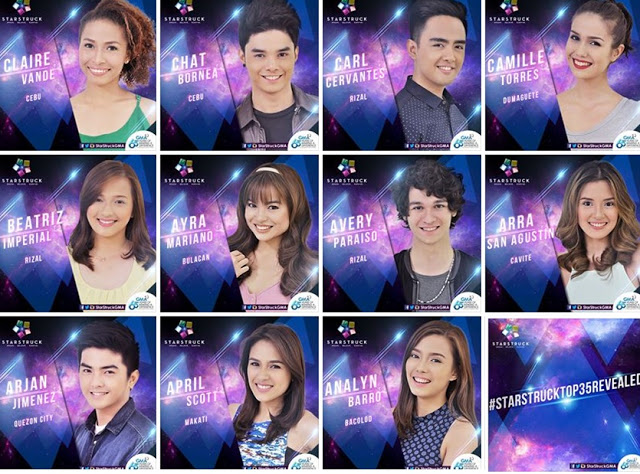 Photos of StarStruck VI Contestants