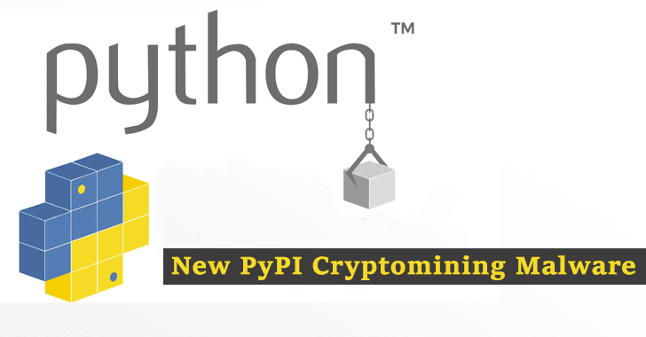 PyPI cryptomining malware