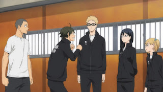 月島蛍 Kei Tsukishima CV. 内山昂輝 山口忠 Tadashi Yamaguchi CV. 斉藤壮馬 Hellominju.com : ハイキュー!! アニメ 4期1話 自己紹介 | Haikyuu!! Season4 Ep.1 Introductions | Hello Anime !