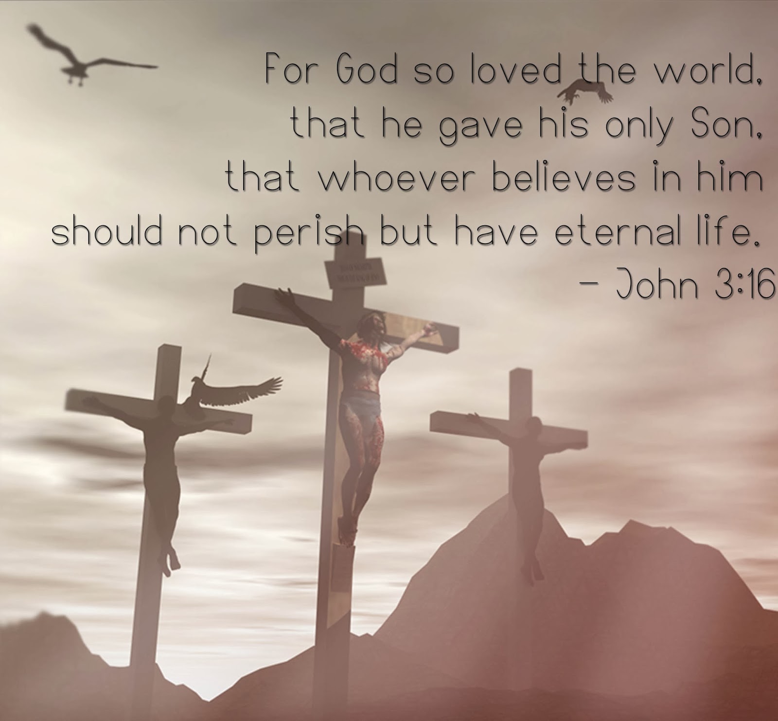 The Greatest Love Story Ever Told John 316