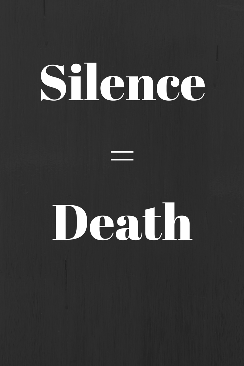Scattered Revelations I Will Not Stay Silent!