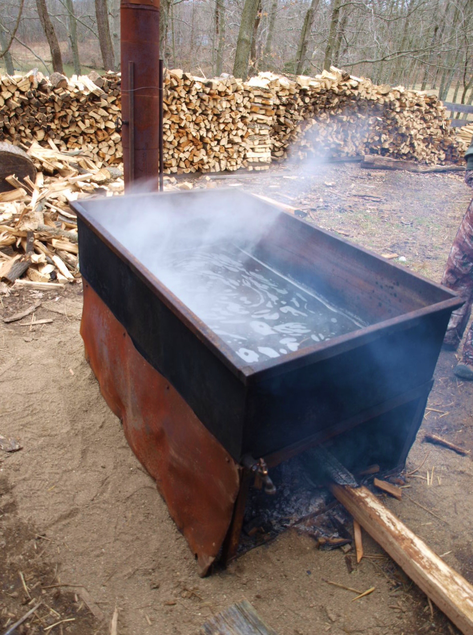 Ohio Thoughts Maple Syrup Making