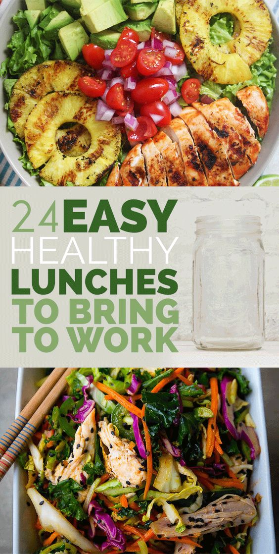 24 Easy Healthy Lunches To Bring To Work In 2015 - Easy Tasty Recipes