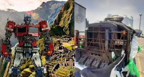 TRANSFORMERS EN MACHU PICCHU: Durante filmación El despertar de las bestias no habrá restricciones para la actividad turística