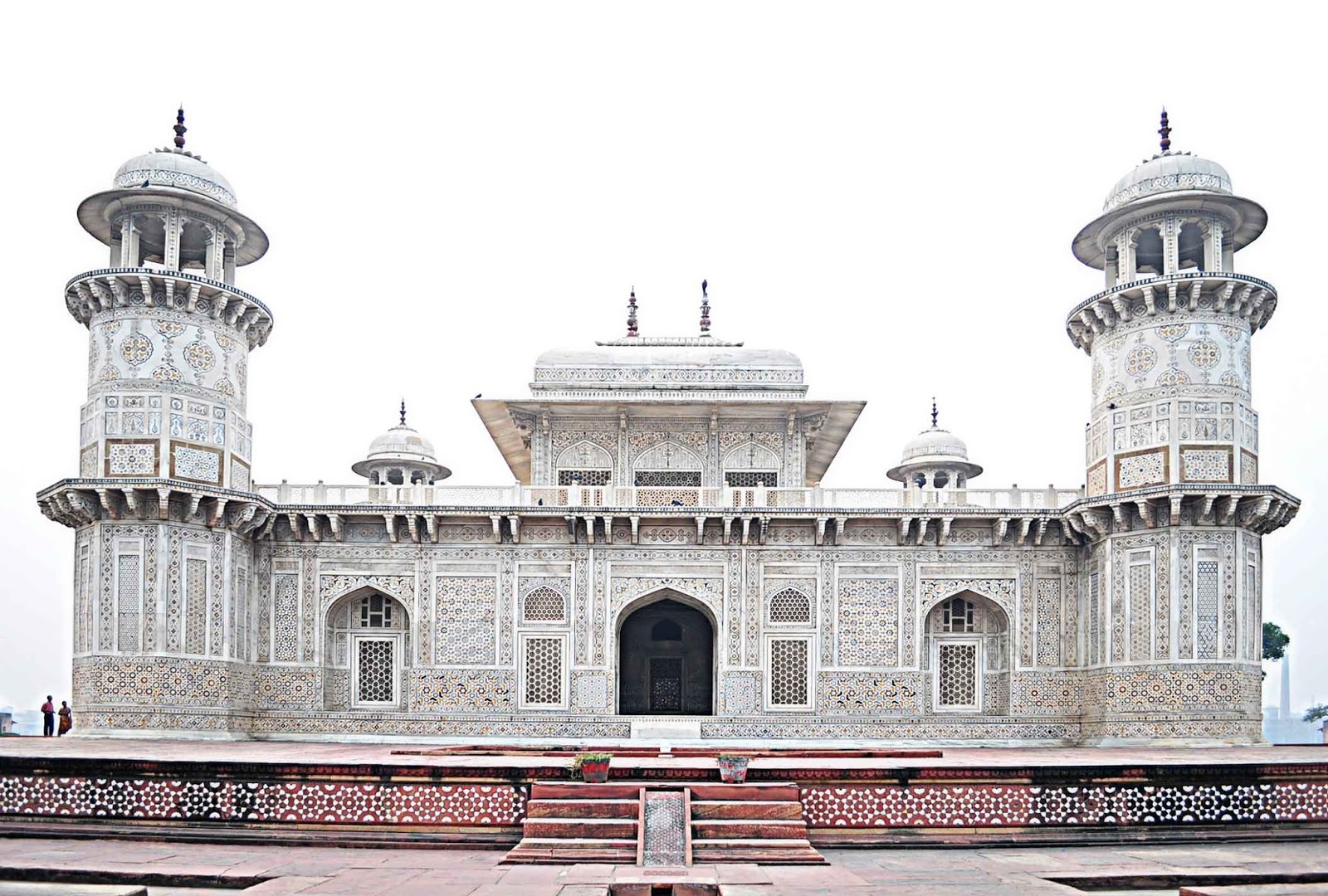 Tomb of I'timād-ud-Daulah - The forgotten Taj of Agra!