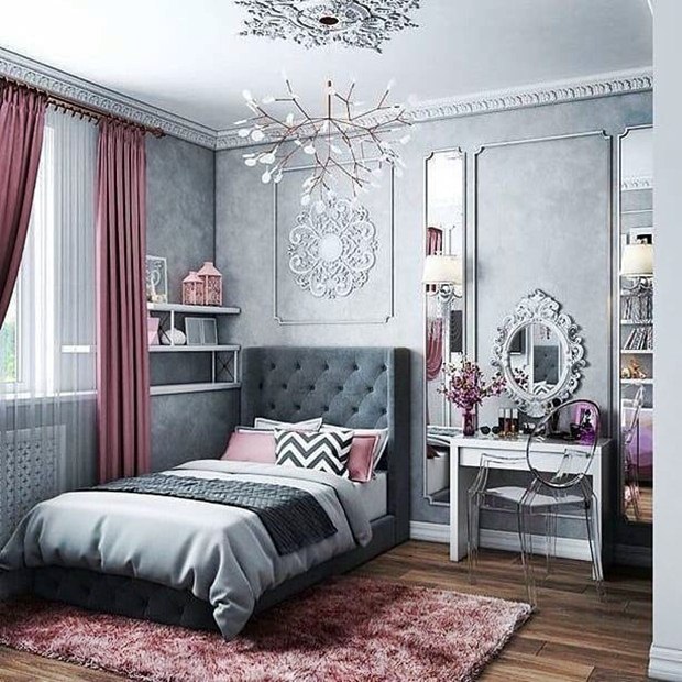 5 Sweet Bedroom Curtain Ideas for Teenage Girl Dream House