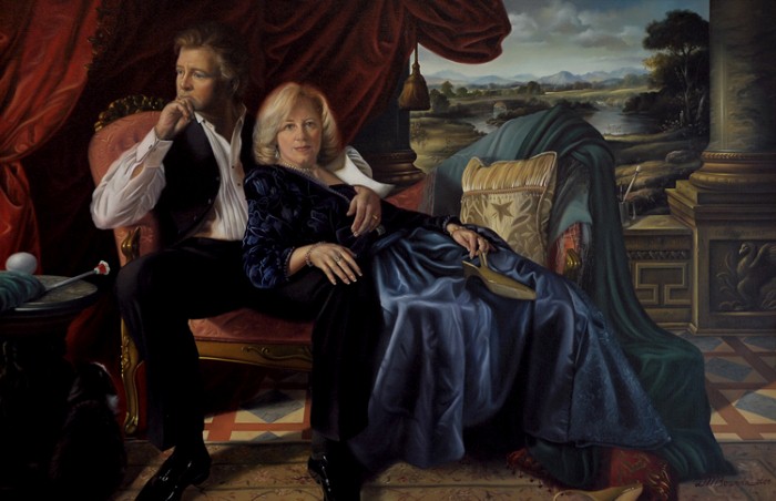 Картины с посланием. David Bower David Bower