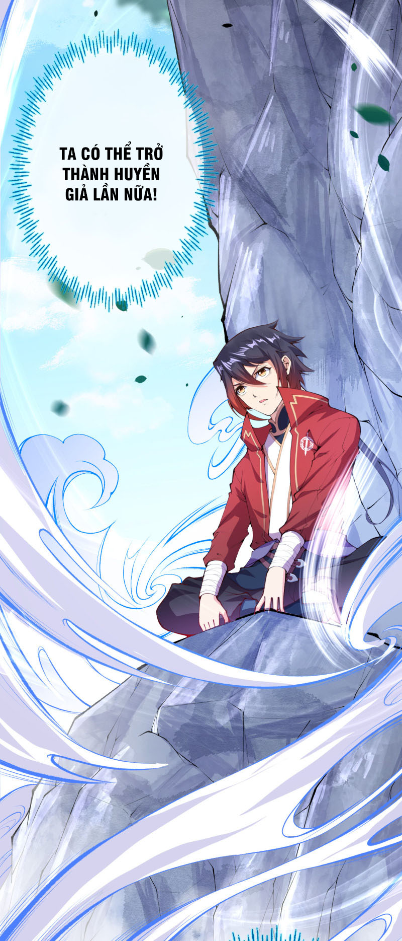 Kiếm Vực Vô Địch chapter 2 - Trang 11