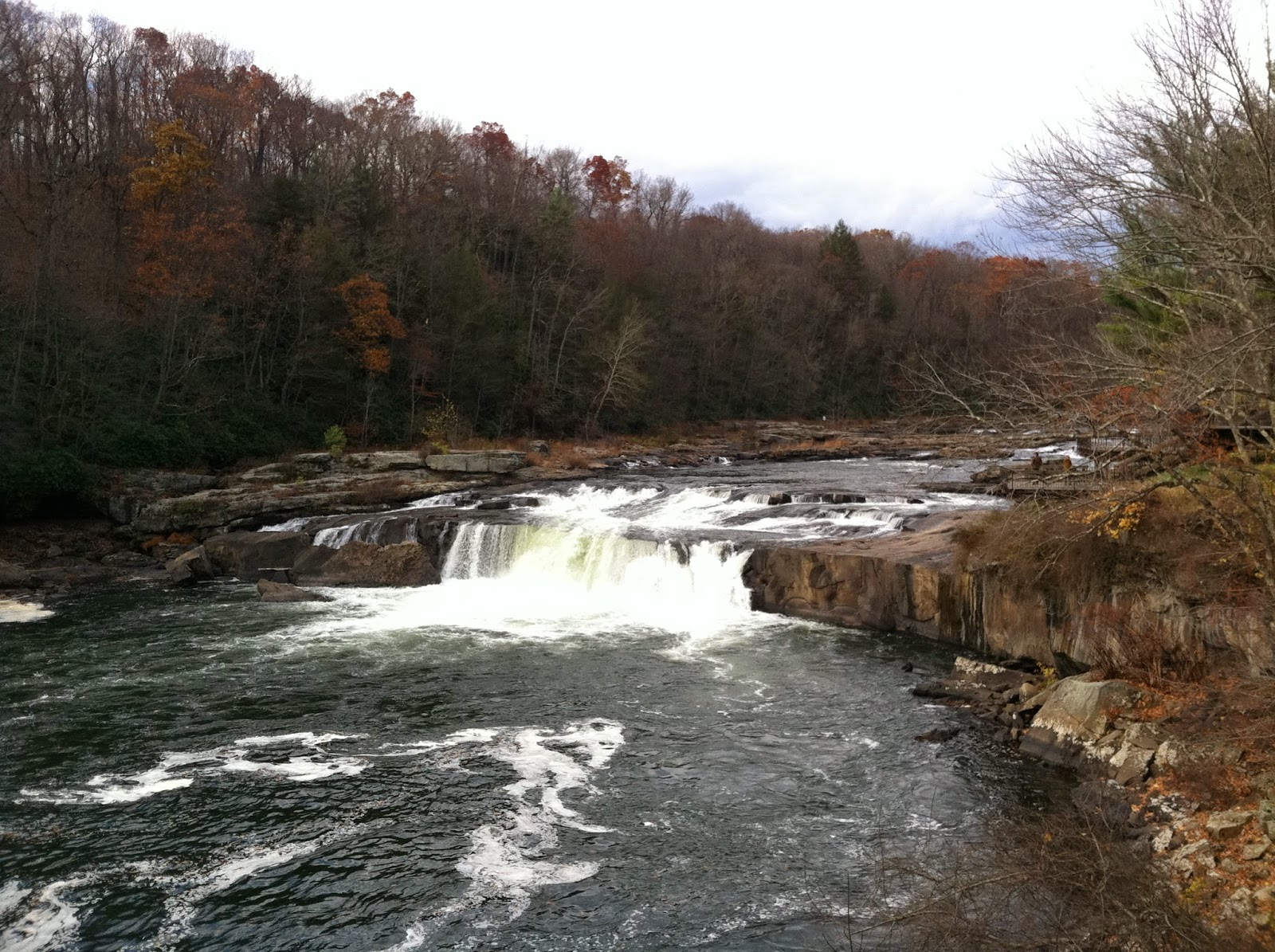 Snow and Jaggers Ohiopyle