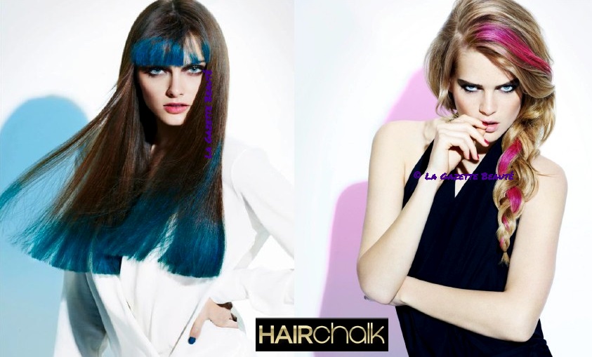 La Gazette Beauté Hair Chalk de l'Oréal, coloration temporaire ou