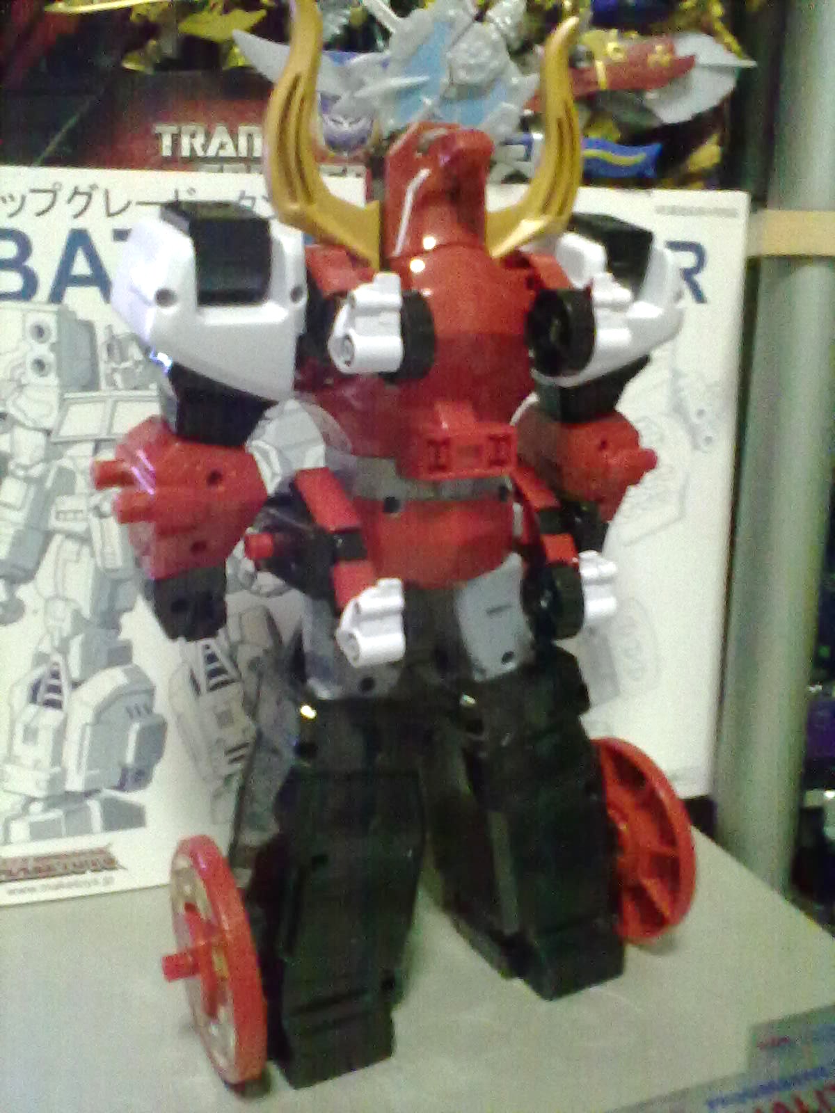 KINGKAIJU138: Gigazord aka Samurai Haoh