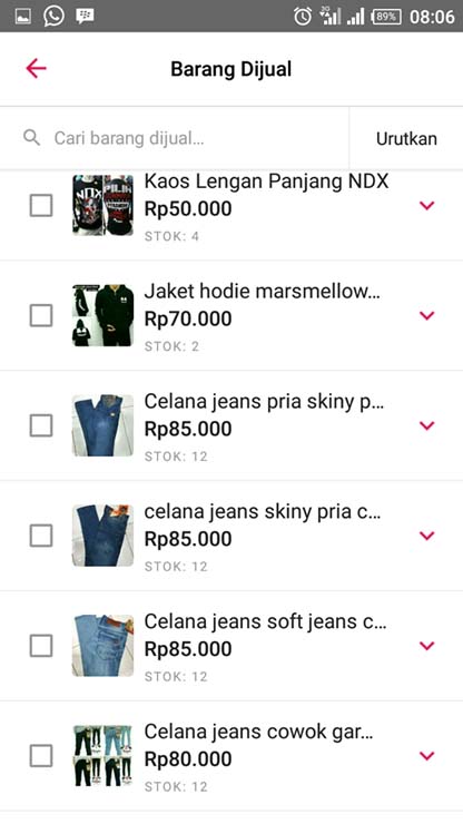 Cara Menghapus Produk di Aplikasi Bukalapak Cara Menghapus Produk di Aplikasi Bukalapak