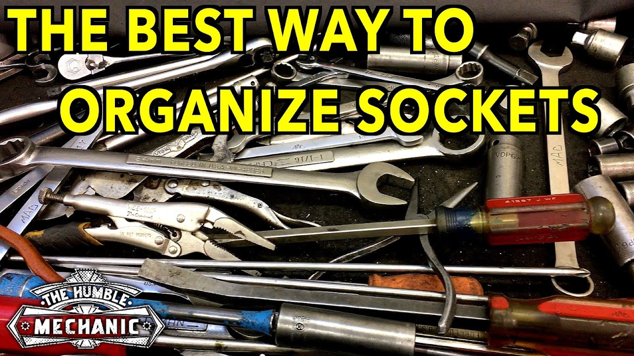 Socket Set Storage Ideas - Sock Choices