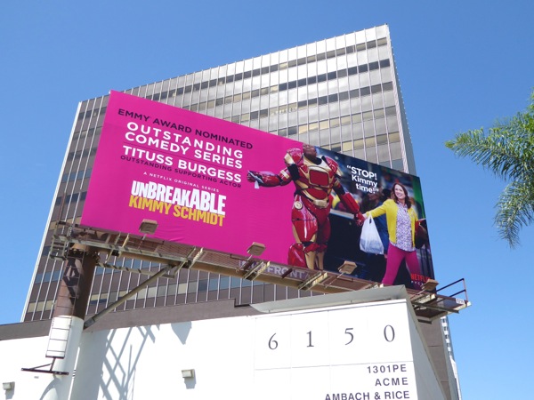 6667 hollywood boulevard outstanding supporting actress daily billboard unbreakable kimmy schmidt series premiere 6667 hollywood boulevard outstanding supporting actress daily billboard unbreakable kimmy schmidt series premiere