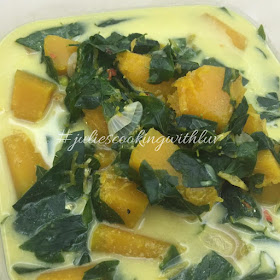 Juliescookingwithluv Masak Lemak Labu Pucuk Manis