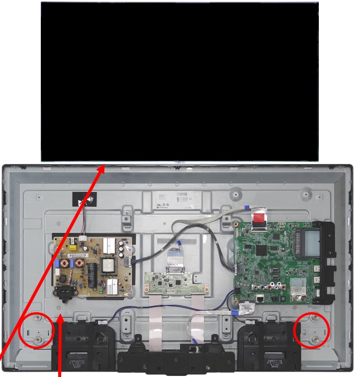 Electro help How to troubleshoot LG 43LH60 series LED TVs Universal