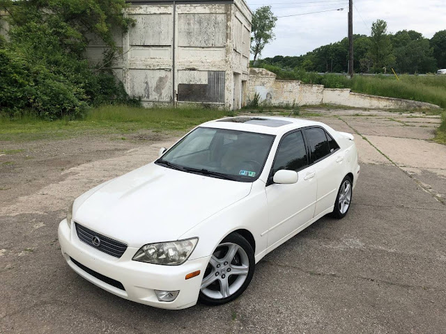 Daily Turismo: Seller Submission: 2001 Lexus IS300 Turbo