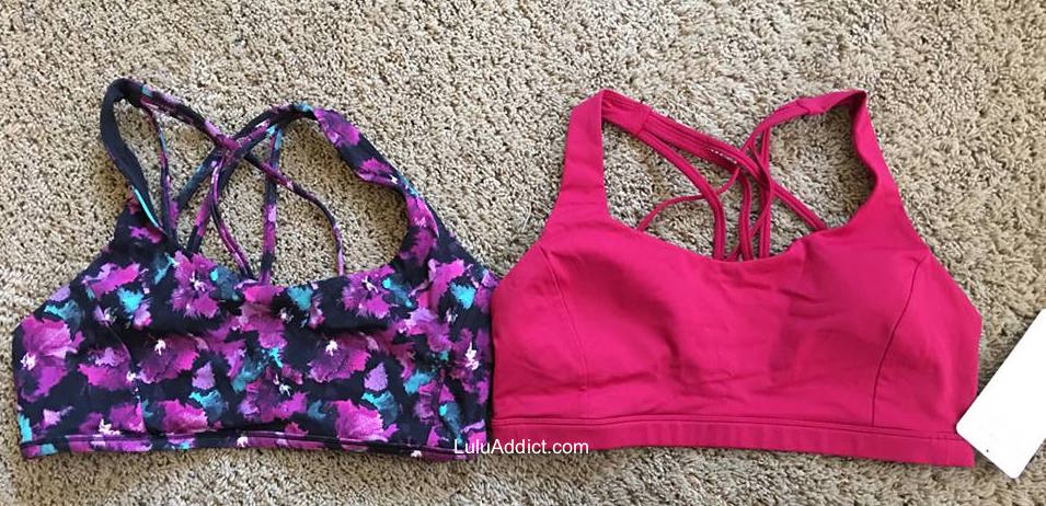 lululemon free to be tranquil bra