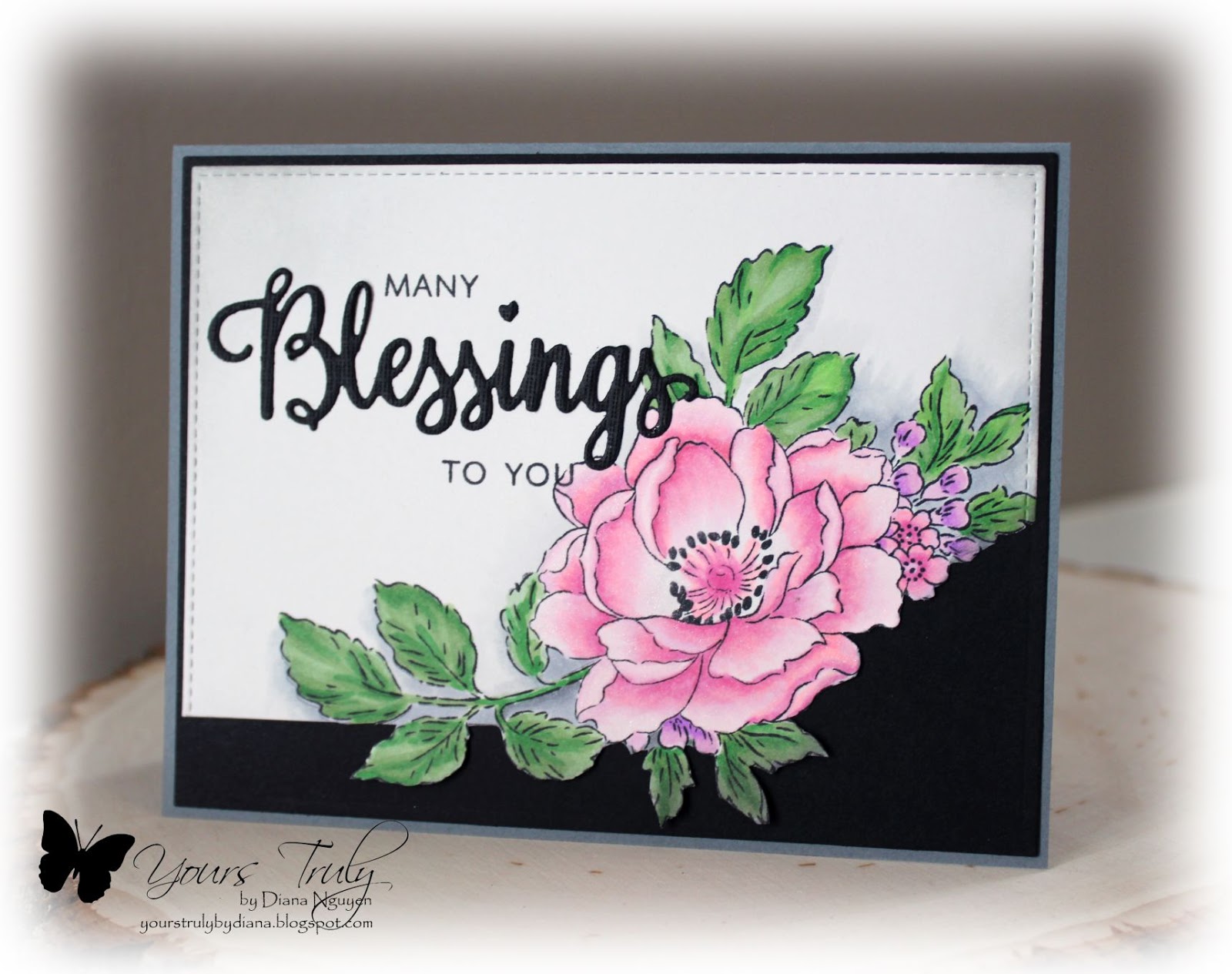 Yours Truly: Many Blessings