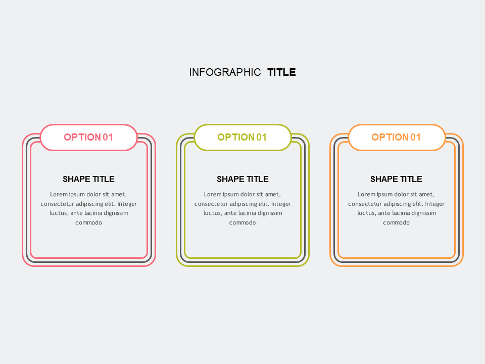 Round Corner Outline PowerPoint Templates PowerPoint Free
