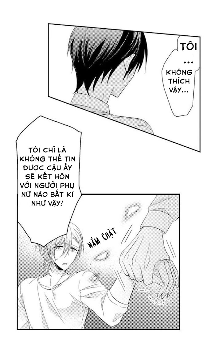 Đọc truyện Anh đã đổi luật, vì vậy kết hôn với anh nhé - Chapter 7