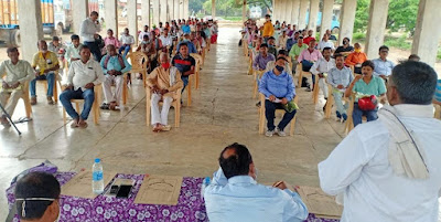Gaya: मशरूम खेती की प्रशिक्षण, Mushrooms Training-cum-competition, AnjNewsMedia