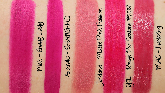 5 Favourite Pink Lipsticks | Collaboration with Lena Talks Beauty