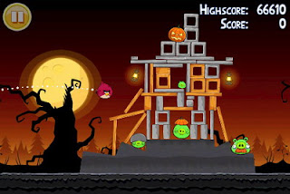 Angry Birds Halloween for iOS available for download