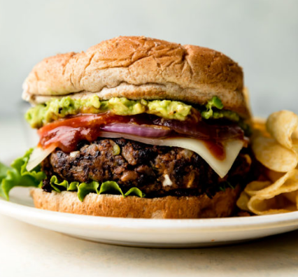 The Best Black Bean Burgers I’ve Ever Had #dinner #burger #easy healthy #lunch