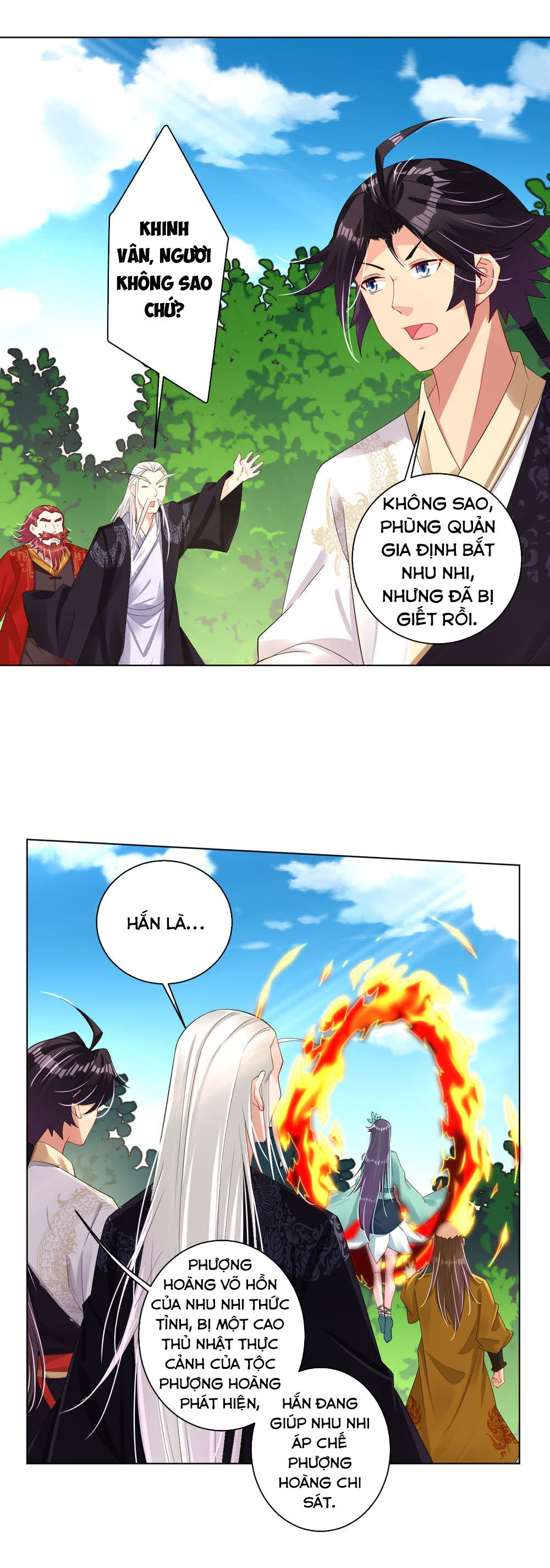 Nghịch Thiên Chiến Thần chapter 75 - Trang 2