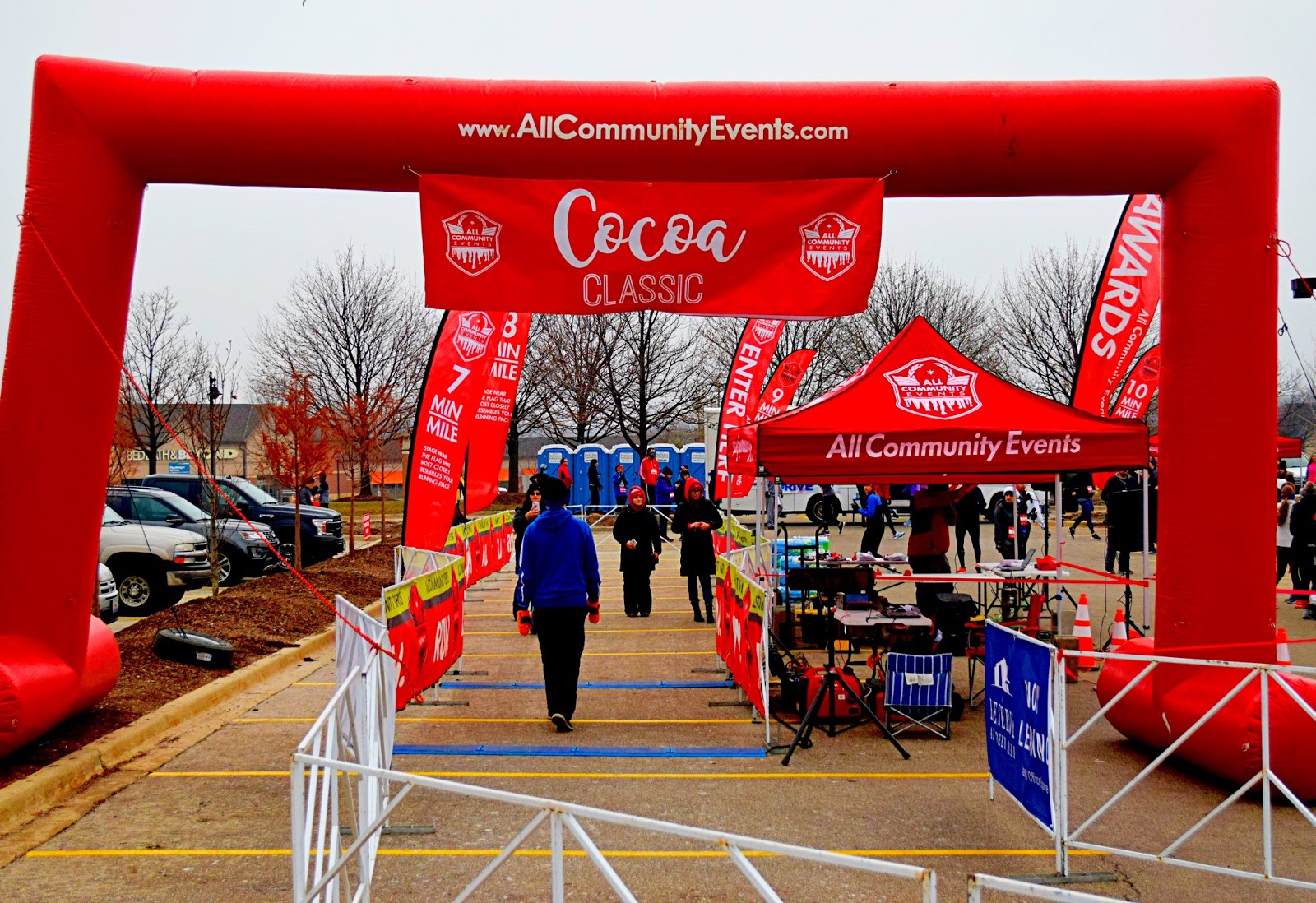 The Start/Finish line