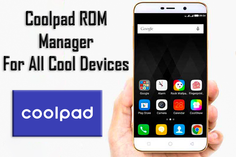 Coolpad ROM Manager For All Cool Devices ~ Coolpad