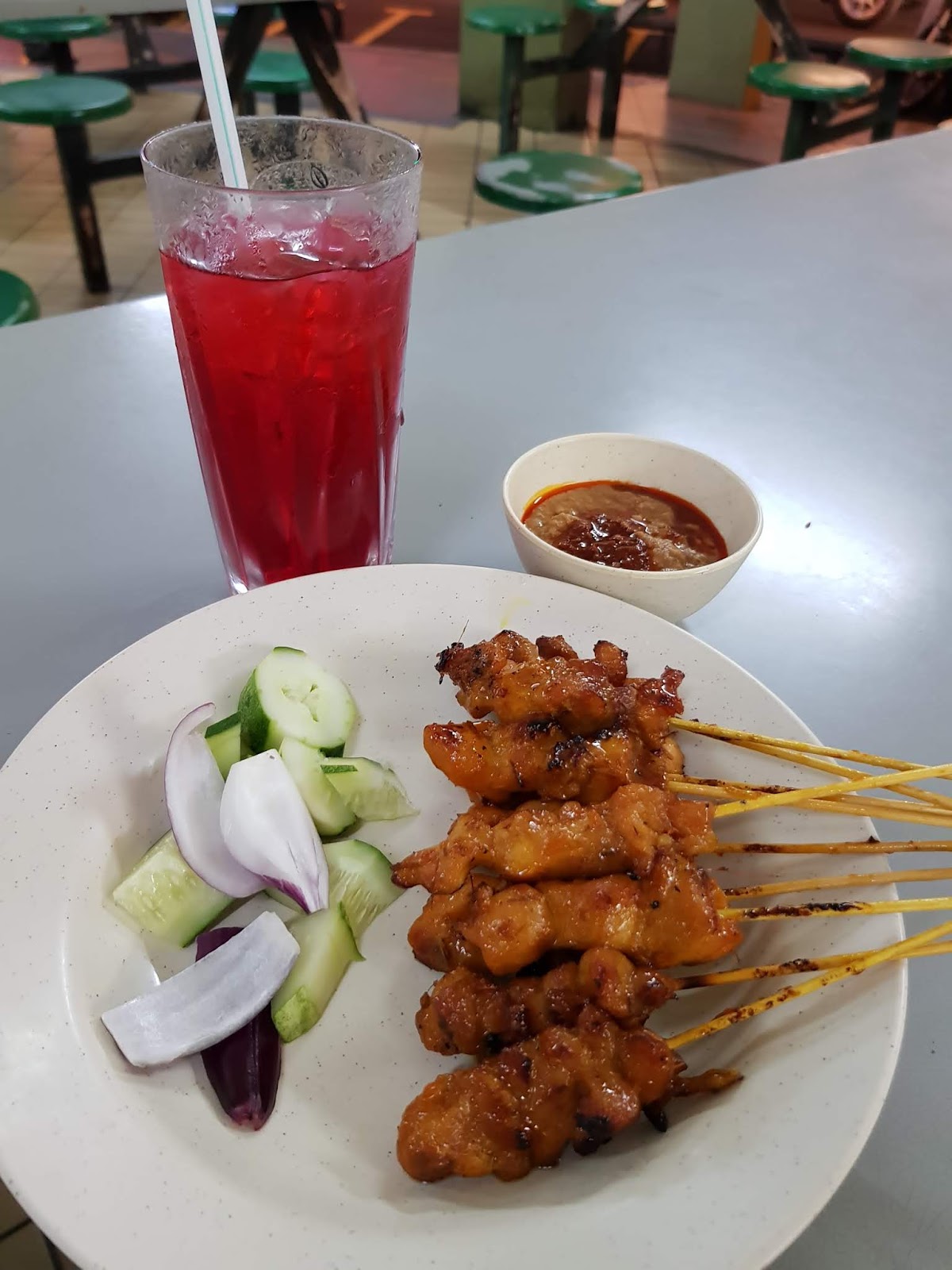 Rono satay