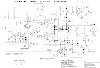 Master Electronics Repair !: POWER INVERTER 12 VOLT TO 230 VOLT MAX