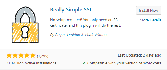 Really Simple SSL