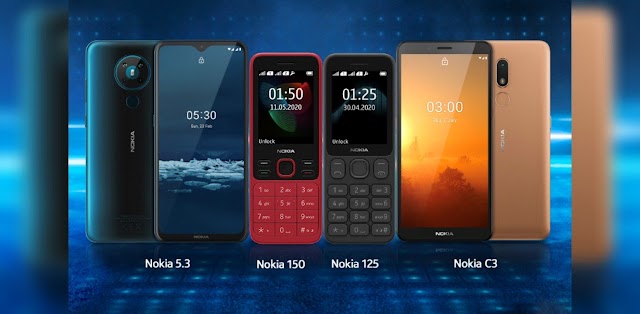 HMD Global launches Nokia 5.3, C3, 125 and 150 phones in India