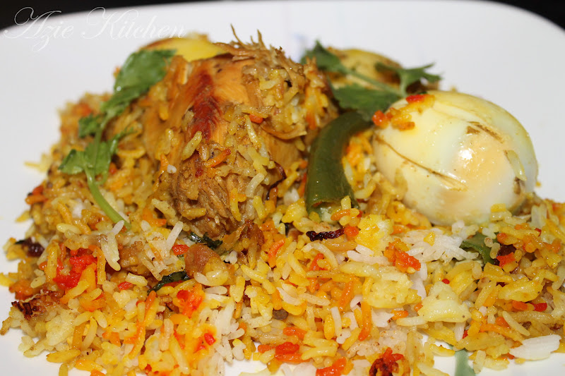 Yaa Ampuun Sedap Nyer Nasi Beriani Pakistan Azie Kitchen