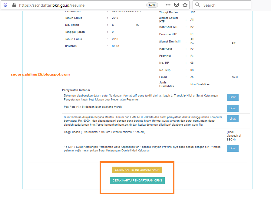 Panduan Lengkap Pendaftaran CPNS 2023/2024 Lewat Sscasn.Bkn.Go.Id