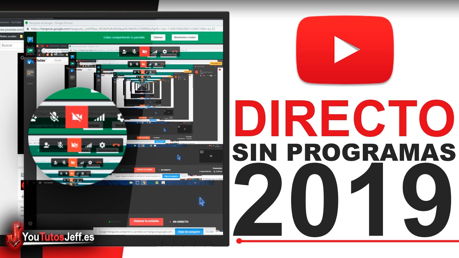 Como Hacer un Directo en Youtube SIN PROGRAMAS 2019 - SIN LAG