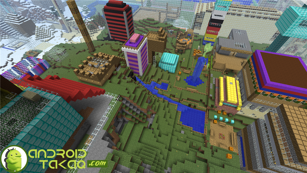 Minecraft - Pocket Edition v1.0.2.1 Final | Android Takaq ...