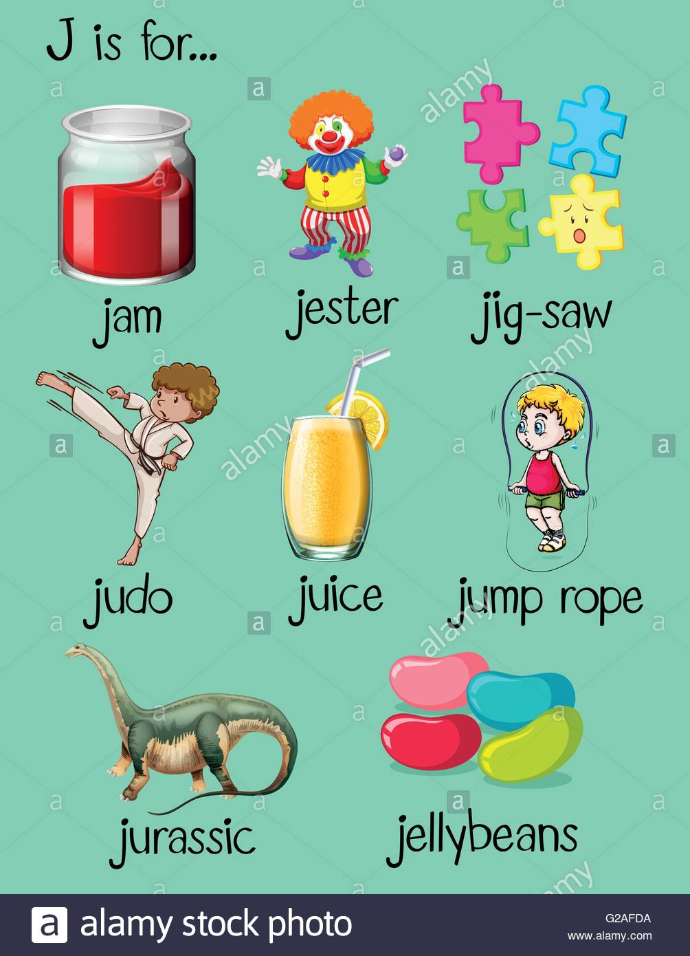 Words With The Letter J Thankyou Letter