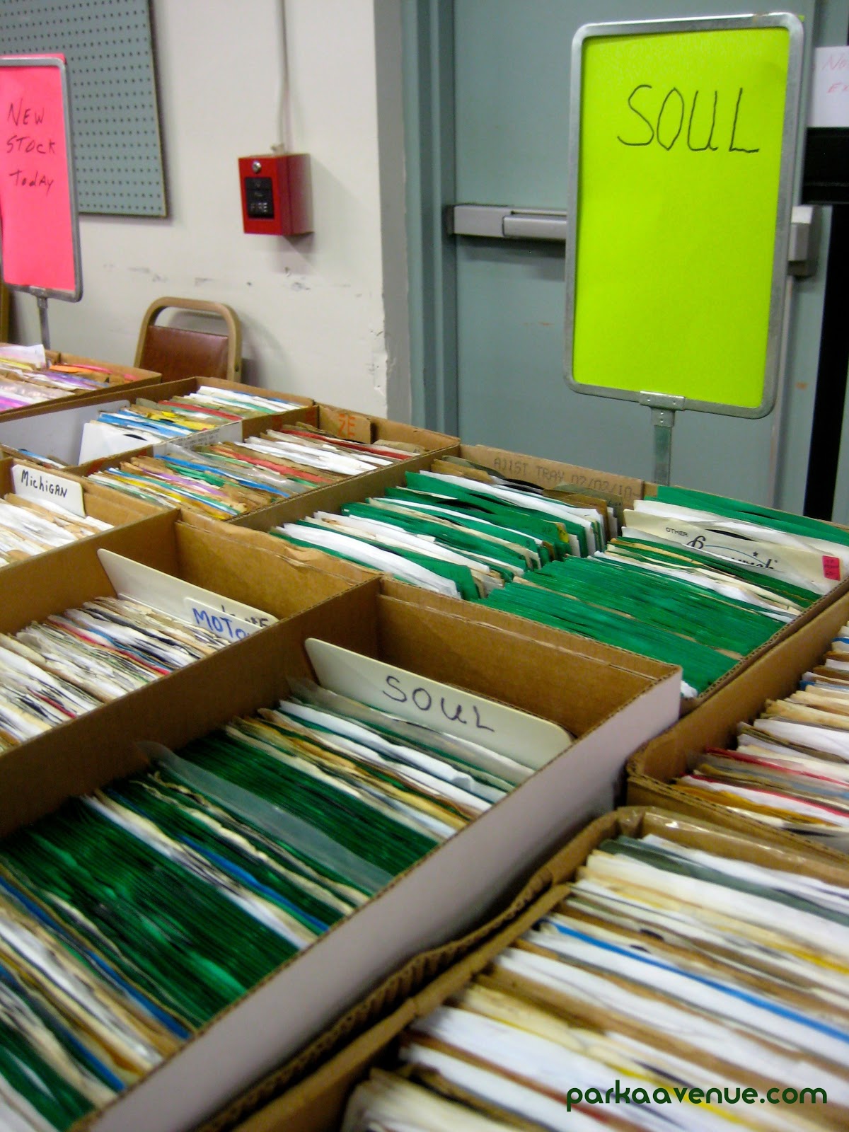 Parka Avenue The Search for Rare Soul in Allentown, Pennsylvania Day 2