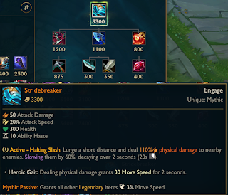 Surrender at 20: 11/2 PBE Update: Skin Bios & Tentative Balance Changes