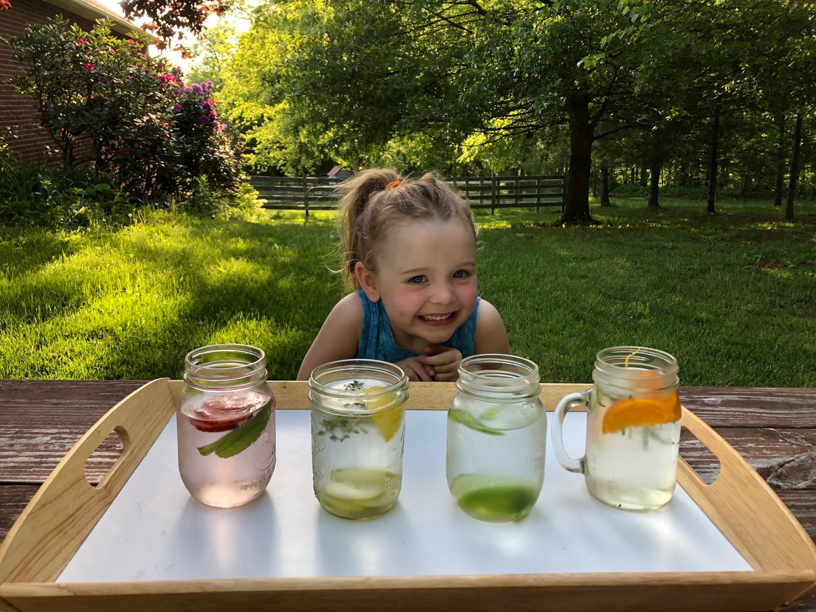 Leave a Happy Plate How to get your kids to drink more water