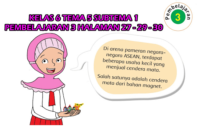 Kunci Jawaban Tematik Kelas 6 Tema 5 Subtema 1