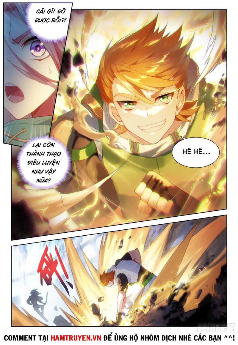 Chung Cực Đấu La chapter 267 - Trang 10