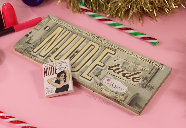 TheBalm Nude Tude & Nude Dude palette review