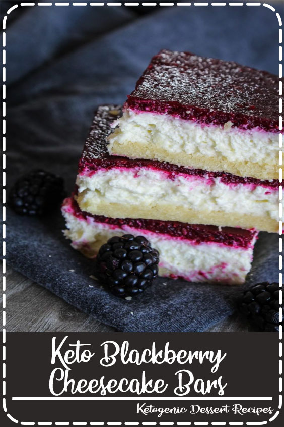 Keto Blackberry Cheesecake Bars Julia Recipes