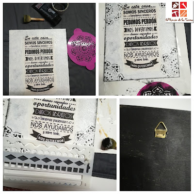 como hacer un cartel de madera como hacer un cartel de madera