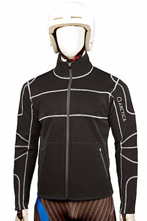 Arctica race layer fleece black image